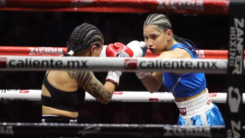 Camila 'La Magnífica' Zamorano retiene el título mundial peso átomo 2 9-6