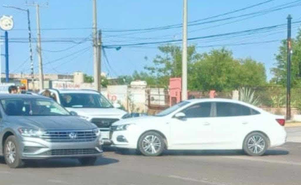 Choque por corte de preferencia