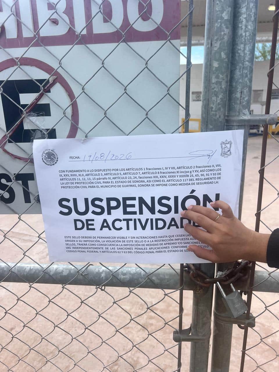 Clausuran Pagasa