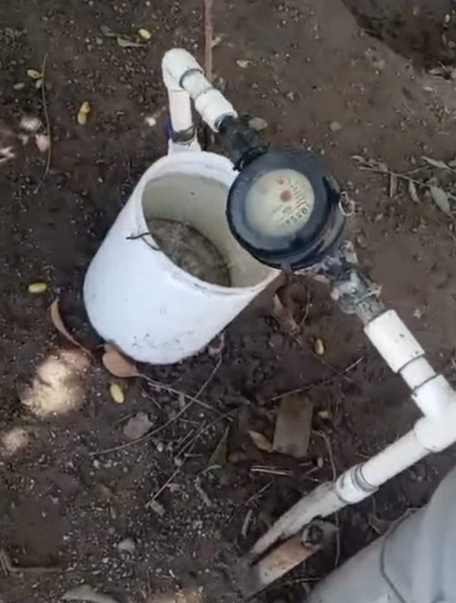 Sin agua en Guaymas