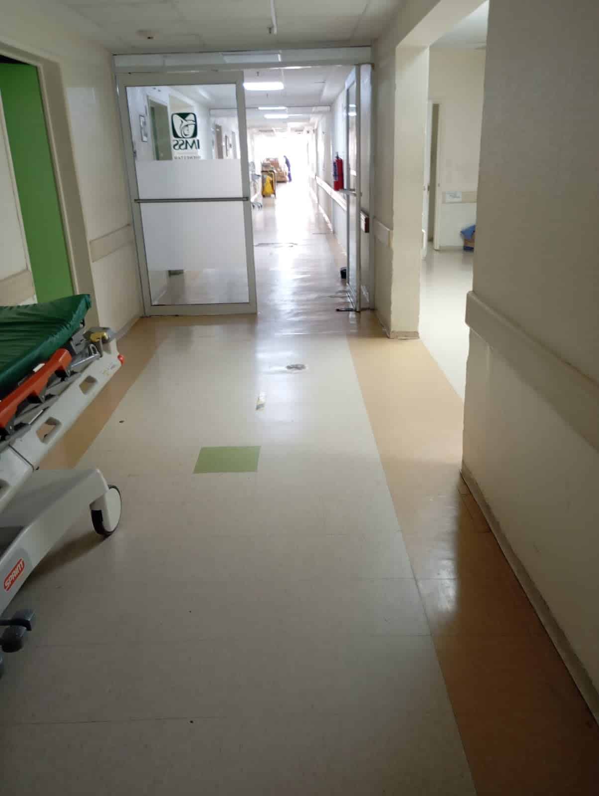 Denuncian carencias en hospital IMSS-Bienestar de Guaymas