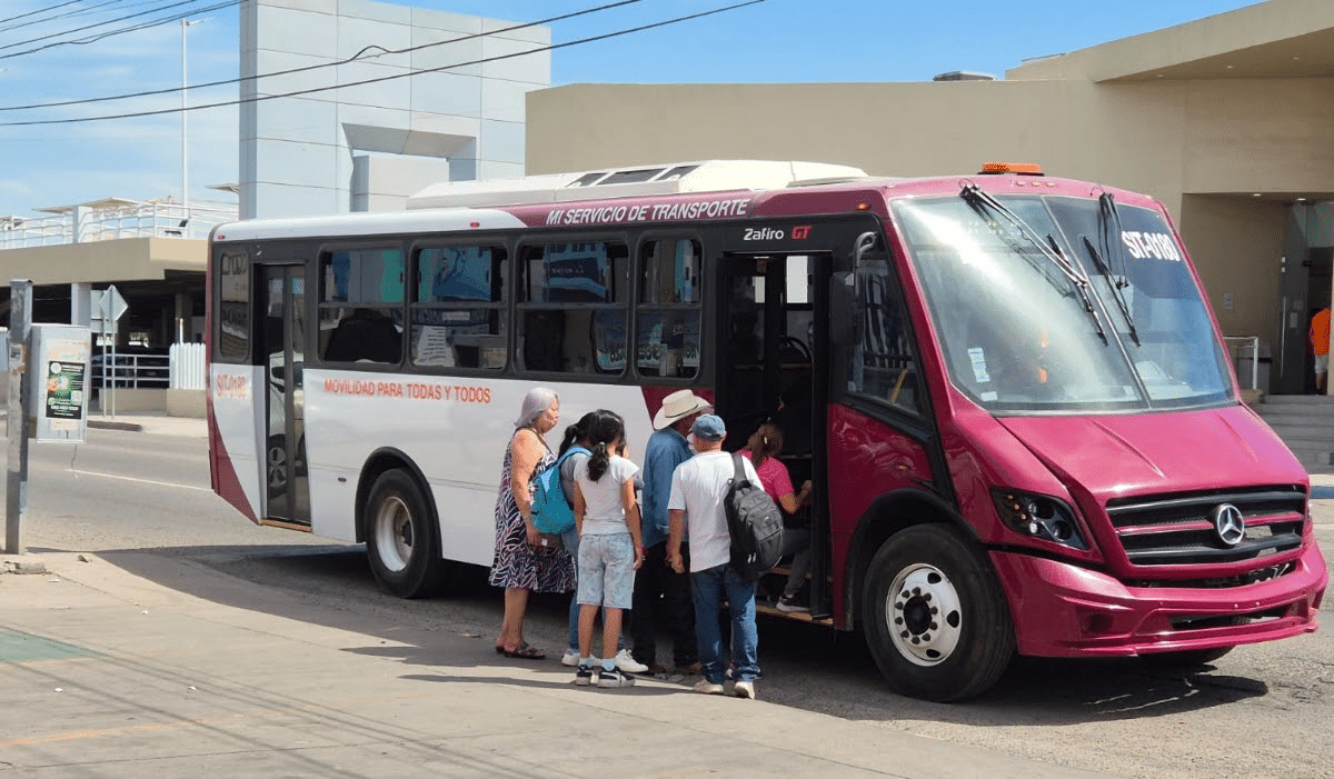 Incrementa Gobierno de Sonora el servicio de transporte público con regreso a clases de la Unison
