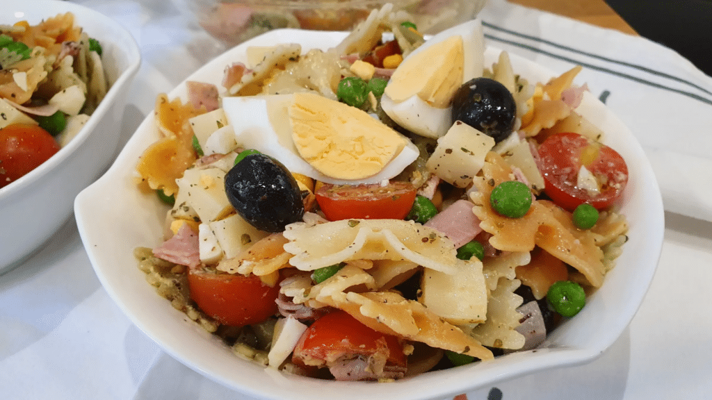 Ensalada de pasta con jamón 1 image