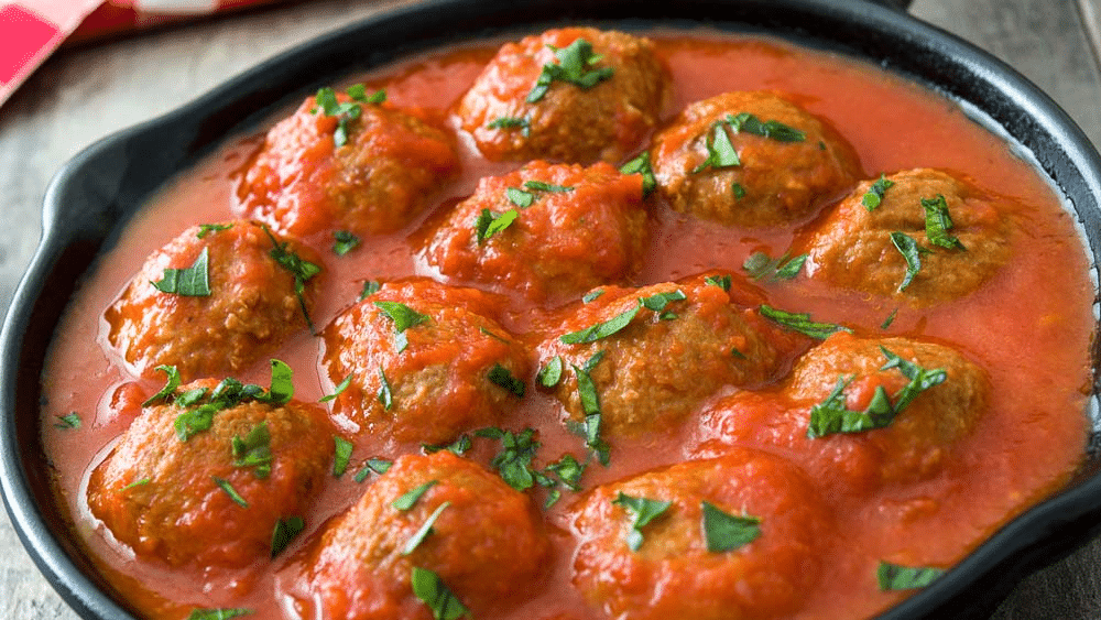 Carne en salsa de tomate 1 image