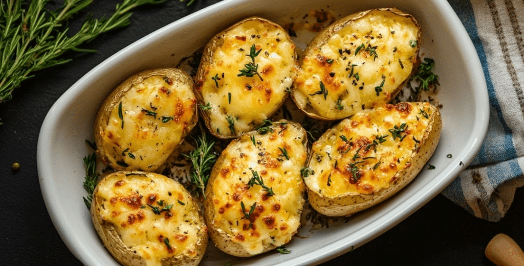 Papas gratinadas con queso 1 image