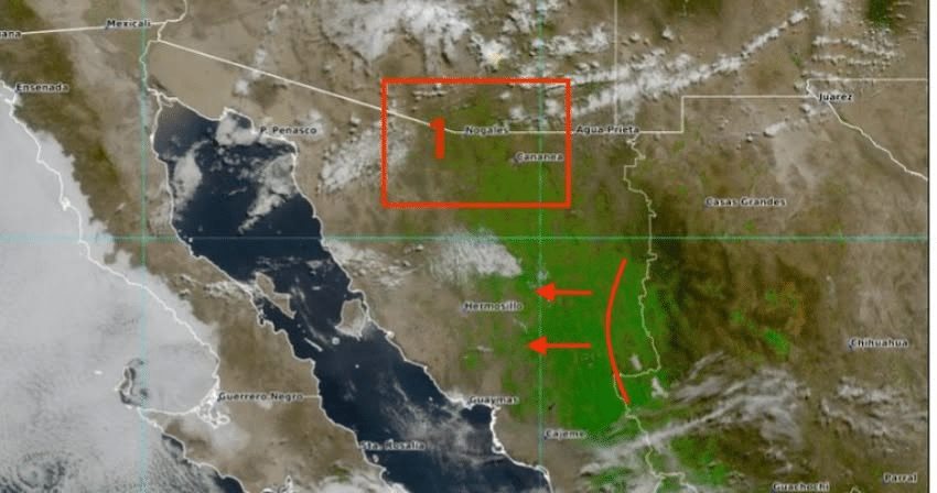 Pronostican nuevas tormentas para Sonora 1 image
