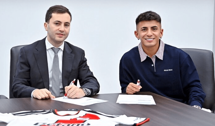Thiago Almada firma contrato hasta 2030 con River Plate 1 image