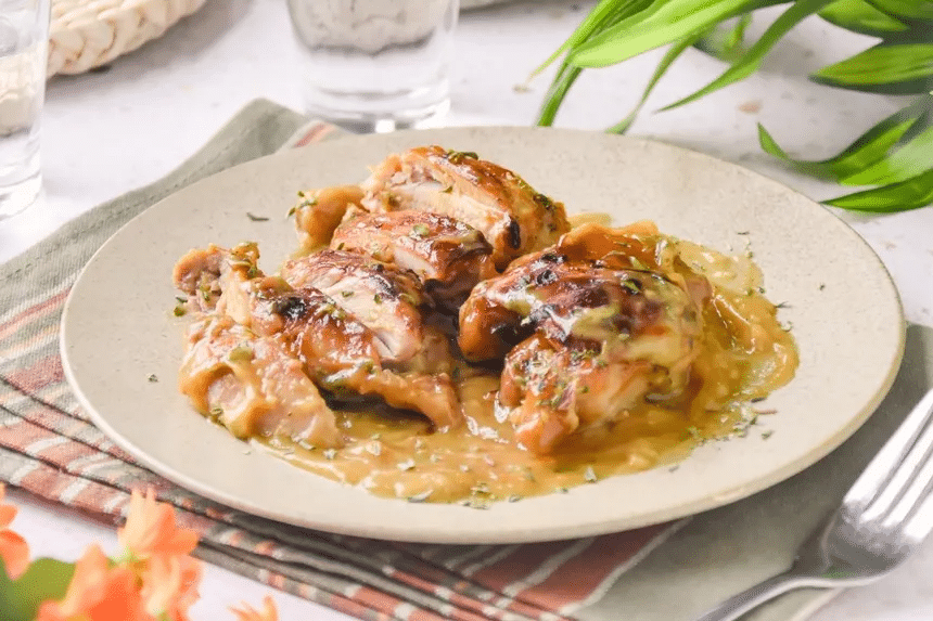 Pollo a la Mostaza y Miel 1 image