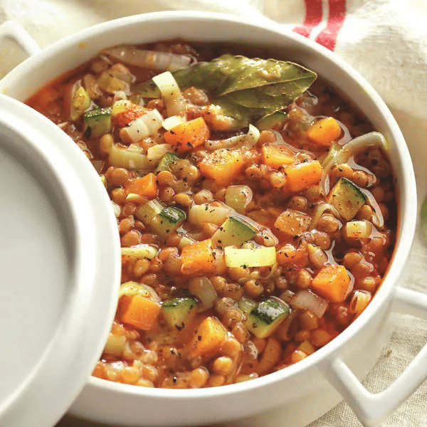 Lentejas con verduras 1 image