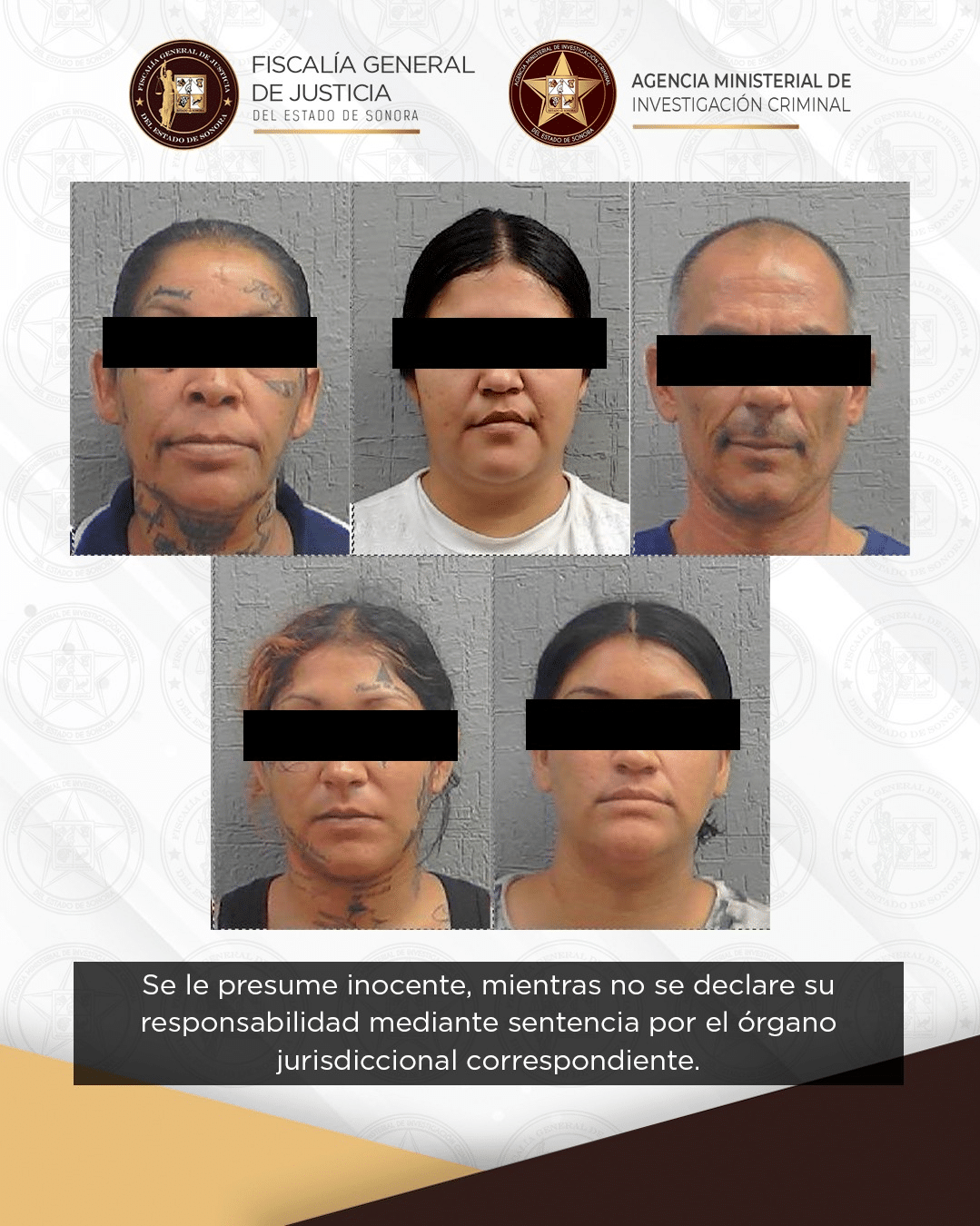 Obtiene FGJES vinculación a proceso de cinco personas por riña con lesiones afuera de un bar en Hermosillo