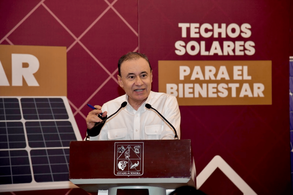 Hasta 89% menos en el recibo de luz: Sheinbaum y Durazo llevan Techos Solares a Hermosillo 1 image