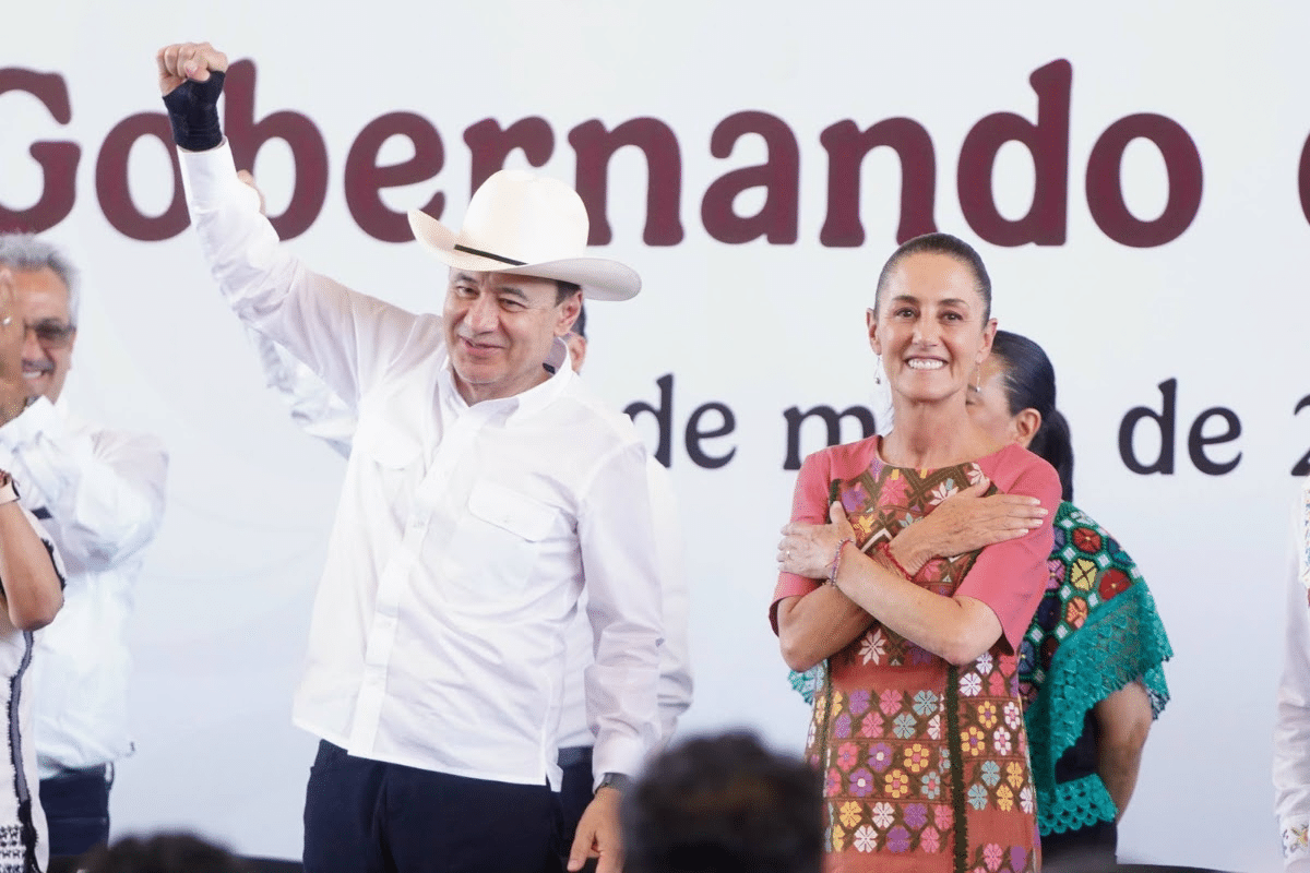 Hasta 89% menos en el recibo de luz: Sheinbaum y Durazo llevan Techos Solares a Hermosillo