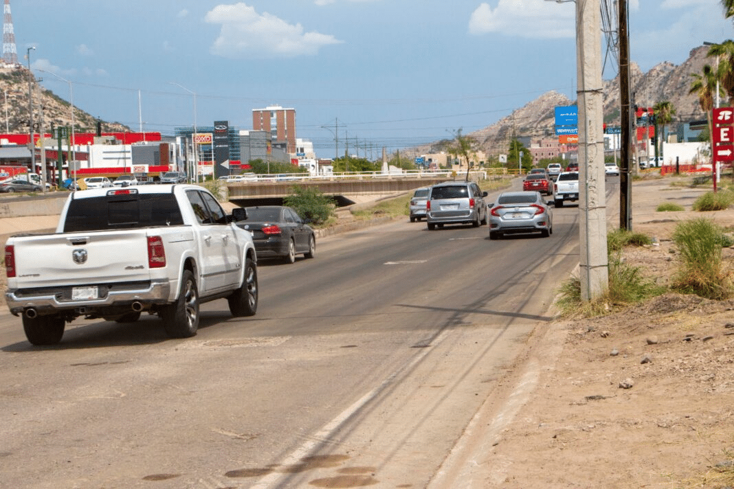 Reabren circulación en Paseo Río Sonora tras concluir rehabilitación de drenaje
