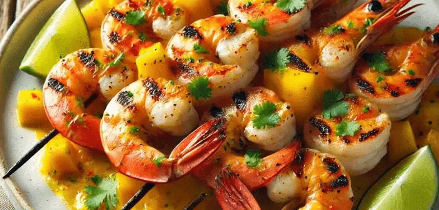 Camarones en Salsa de Mango y Chile 1 image
