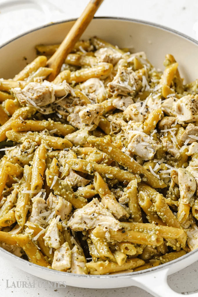Pasta con Pollo al Pesto 1 image