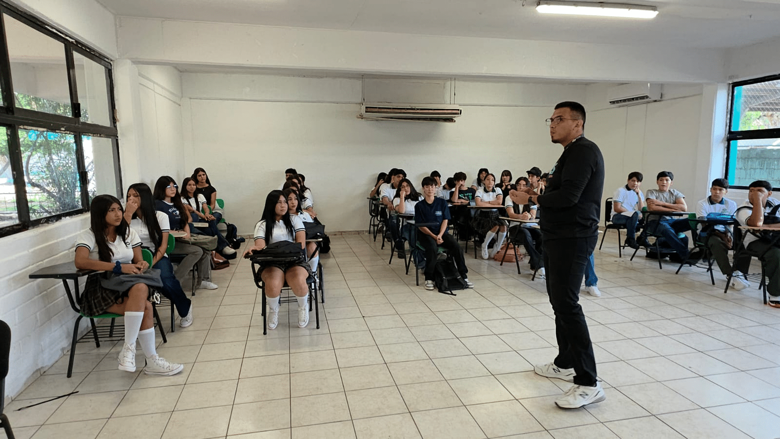 Inician cursos de inducción en Conalep