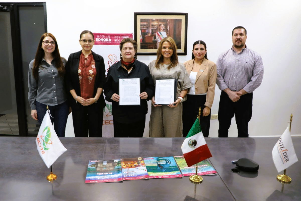 Gobierno de Sonora fomenta alianzas estratégicas para fortalecer el acceso a la educación superior: Cecyte