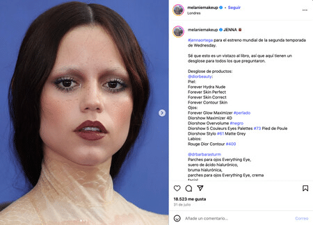 Jenna Ortega preocupa a fans por su delgadez en nueva aparición 1 image