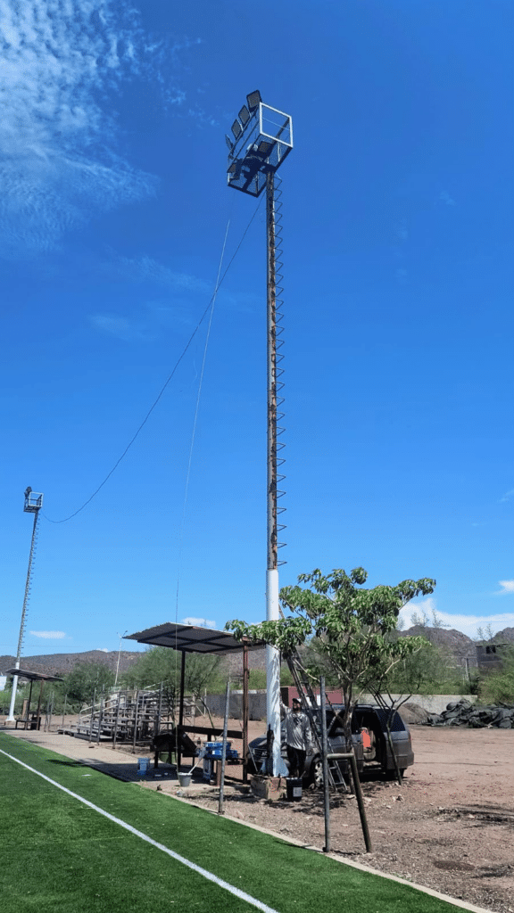 Mejoran campo 4 de la Unidad Deportiva 1 image