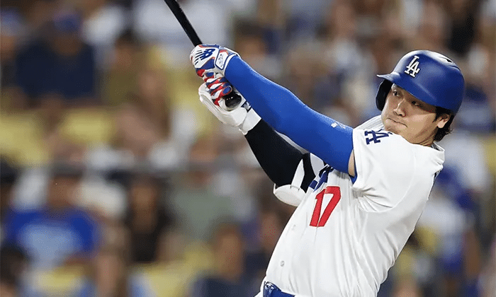 Derrota Dodgers a Reales en 10 entradas con sencillo impulsado por Ohtani 1 image