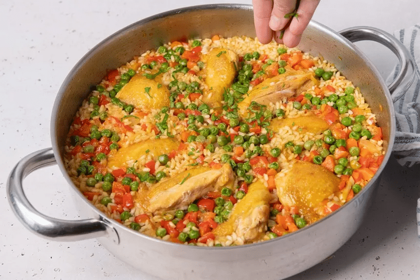 Arroz con Pollo 1 image