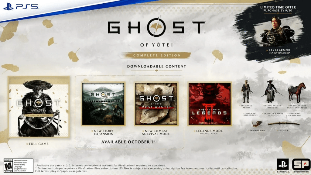 ‘Ghost of Yotei’ tendrá Complete Edition, ¿llegará a PC? 1 image