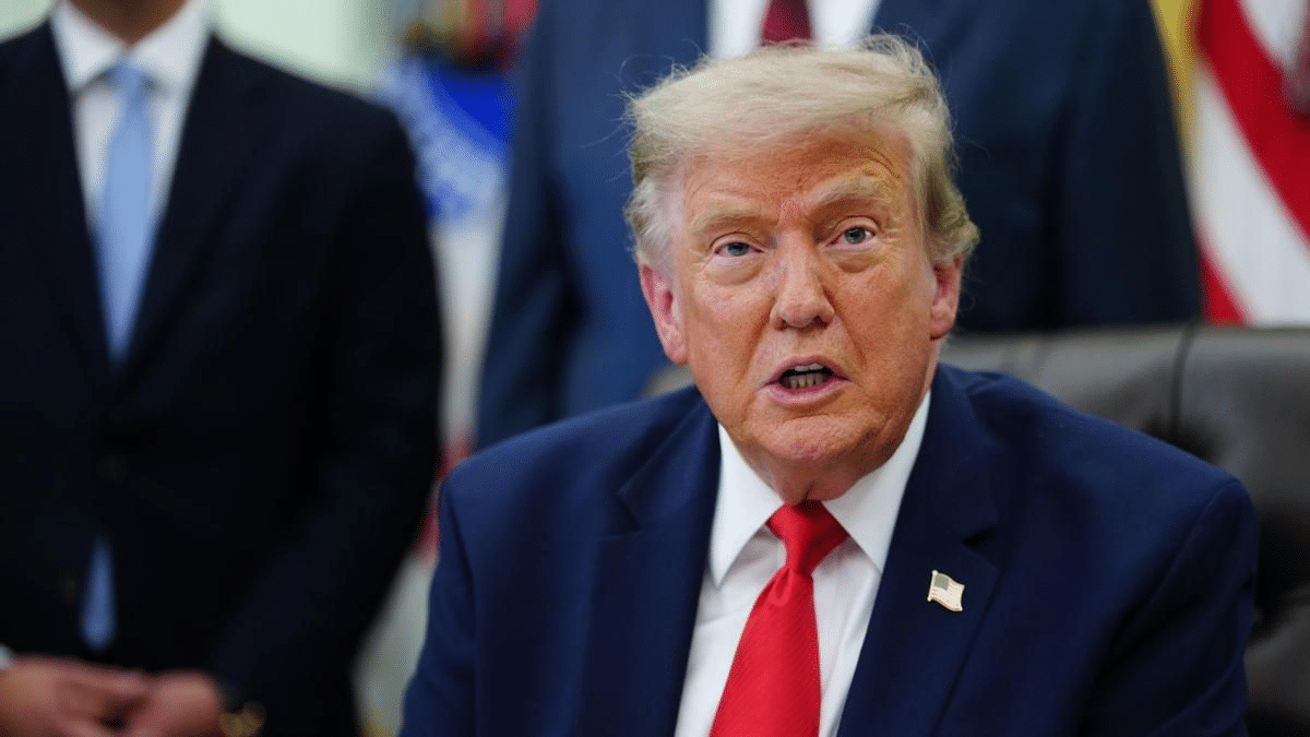 Trump asegura que reanudará diálogo con Irán este lunes