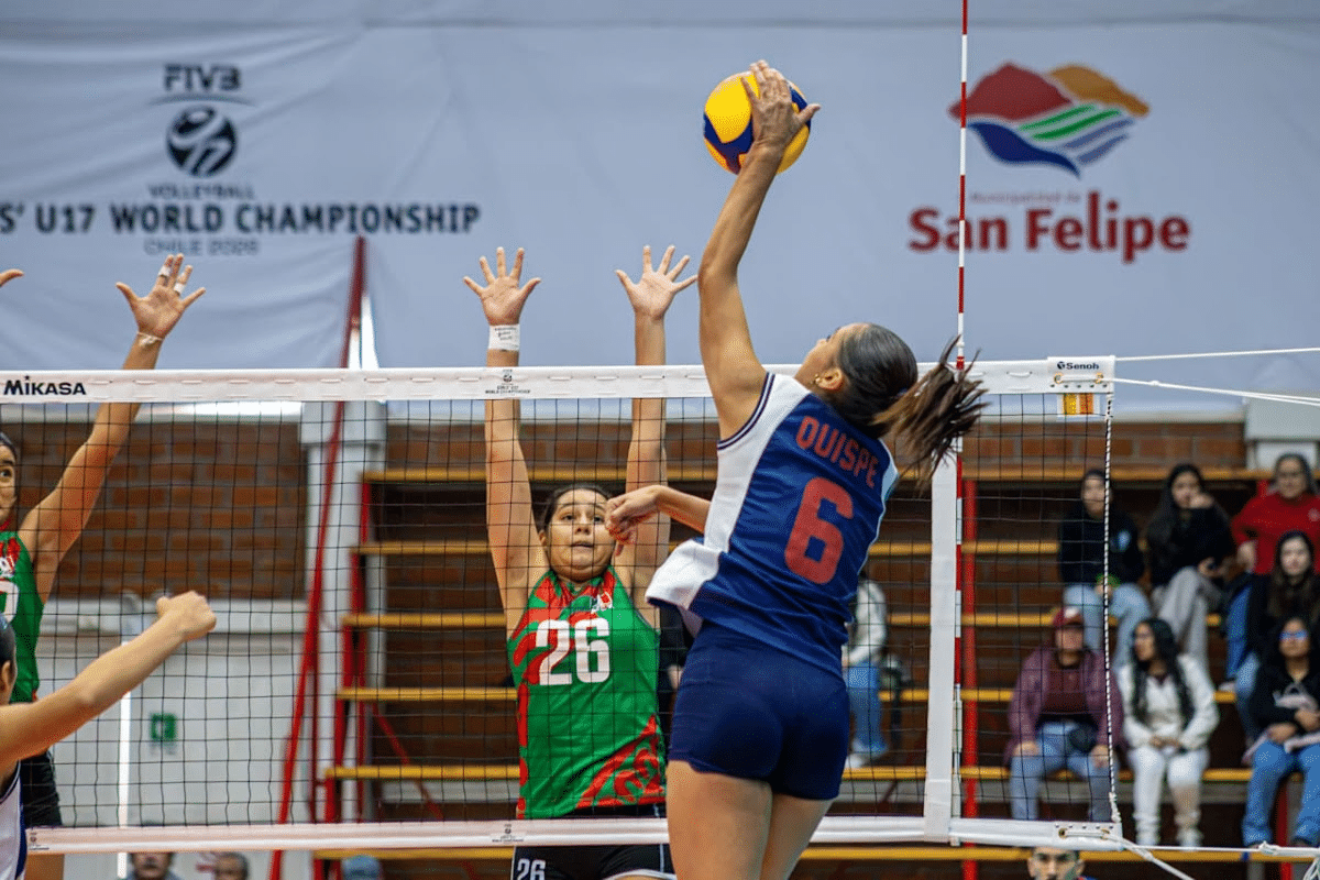 Jugadora sonorense luce en Mundial de Volibol Femenil U17
