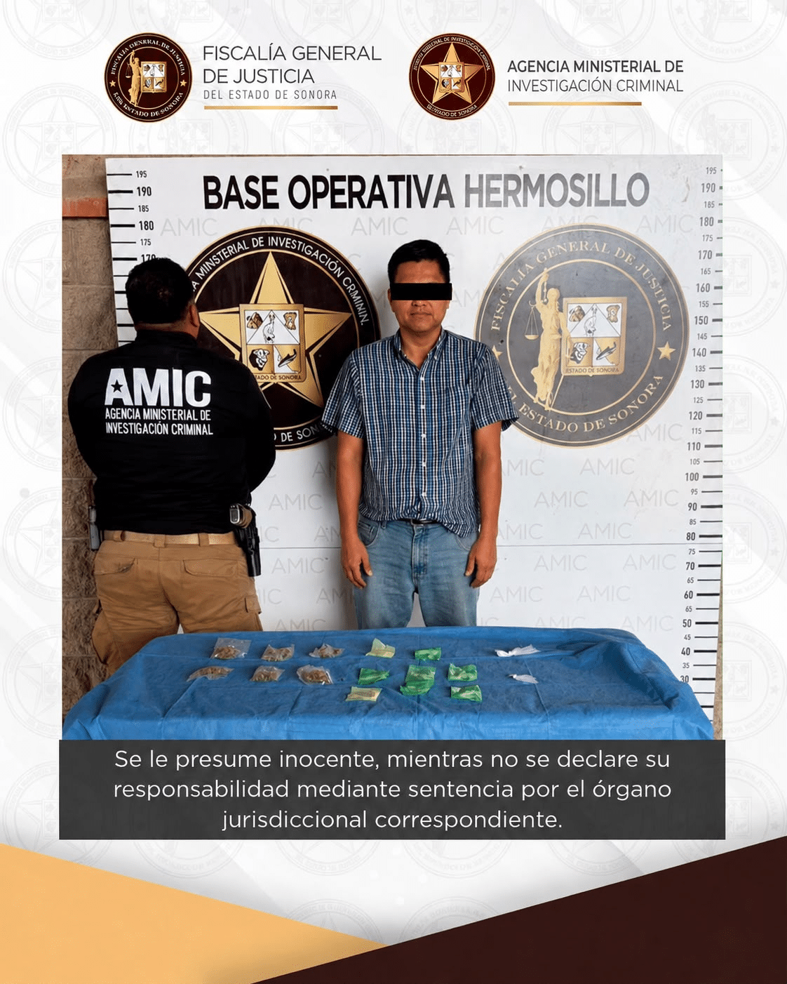 Fiscalía obtiene vinculación a proceso de Daniel Humberto “N” por narcomenudeo