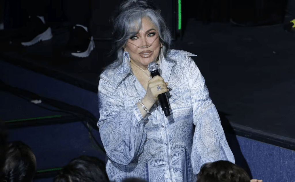 ¿Por qué Verónica Castro usa tanque de oxígeno? 1 image