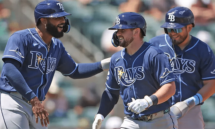 Tampa Bay se impone a Atléticos por 8-4 1 image