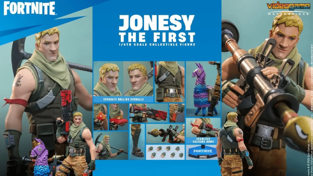 Fortnite prepara una figura de Jonesy de casi $6,000 MXN 1 image