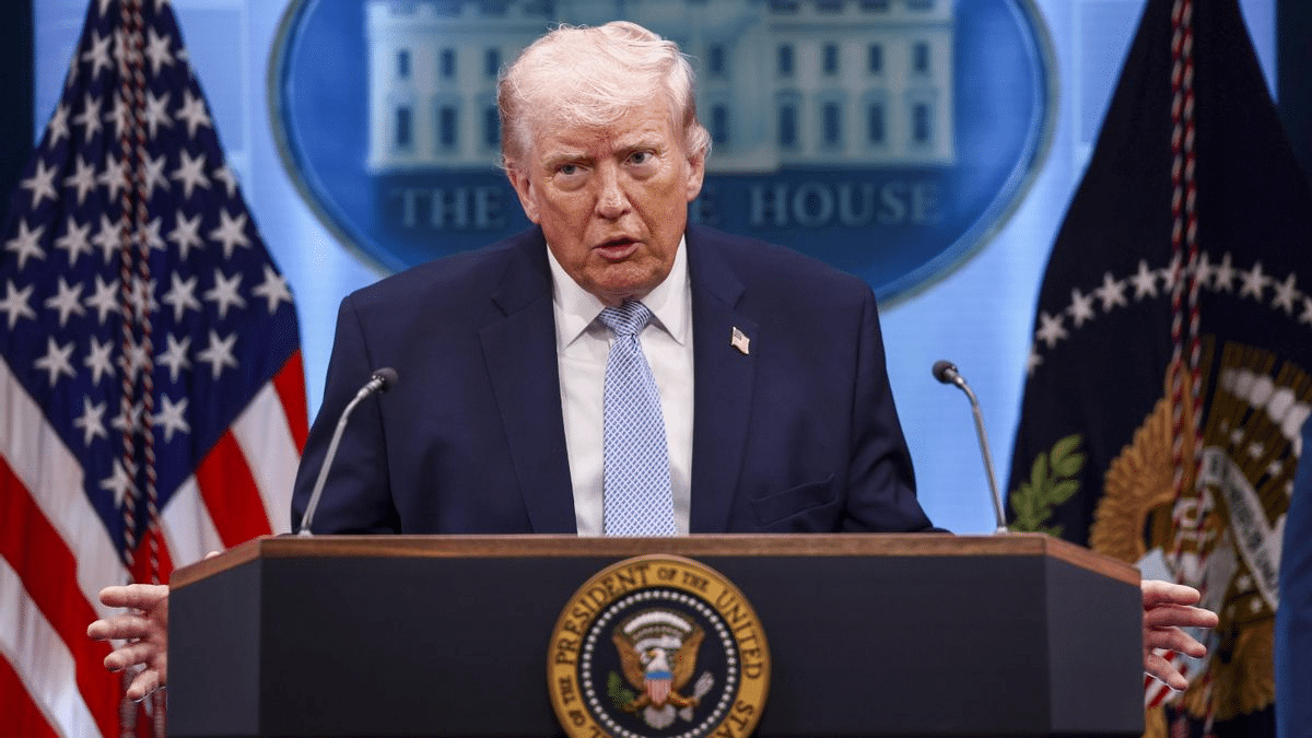 Trump amenaza con mantener bloqueo naval contra Irán hasta lograr un acuerdo