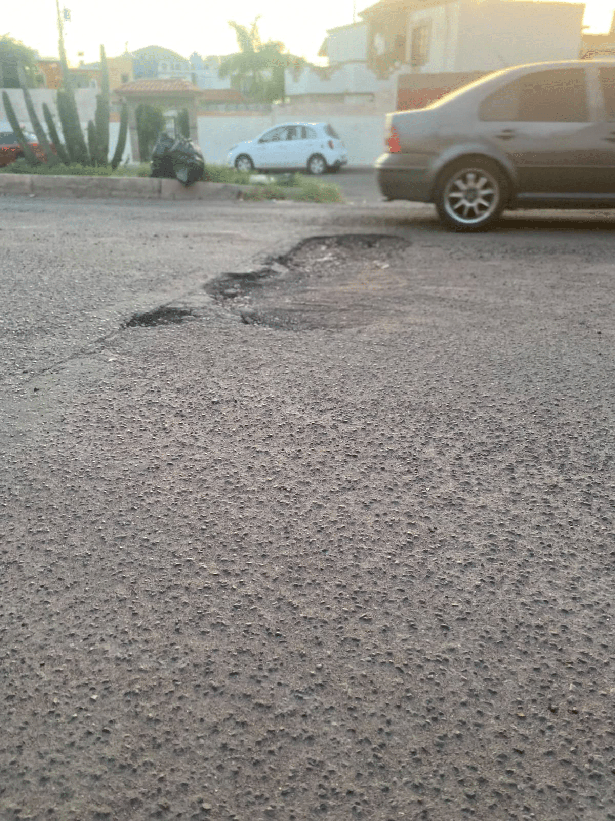 Baches y oscuridad sonun riesgo