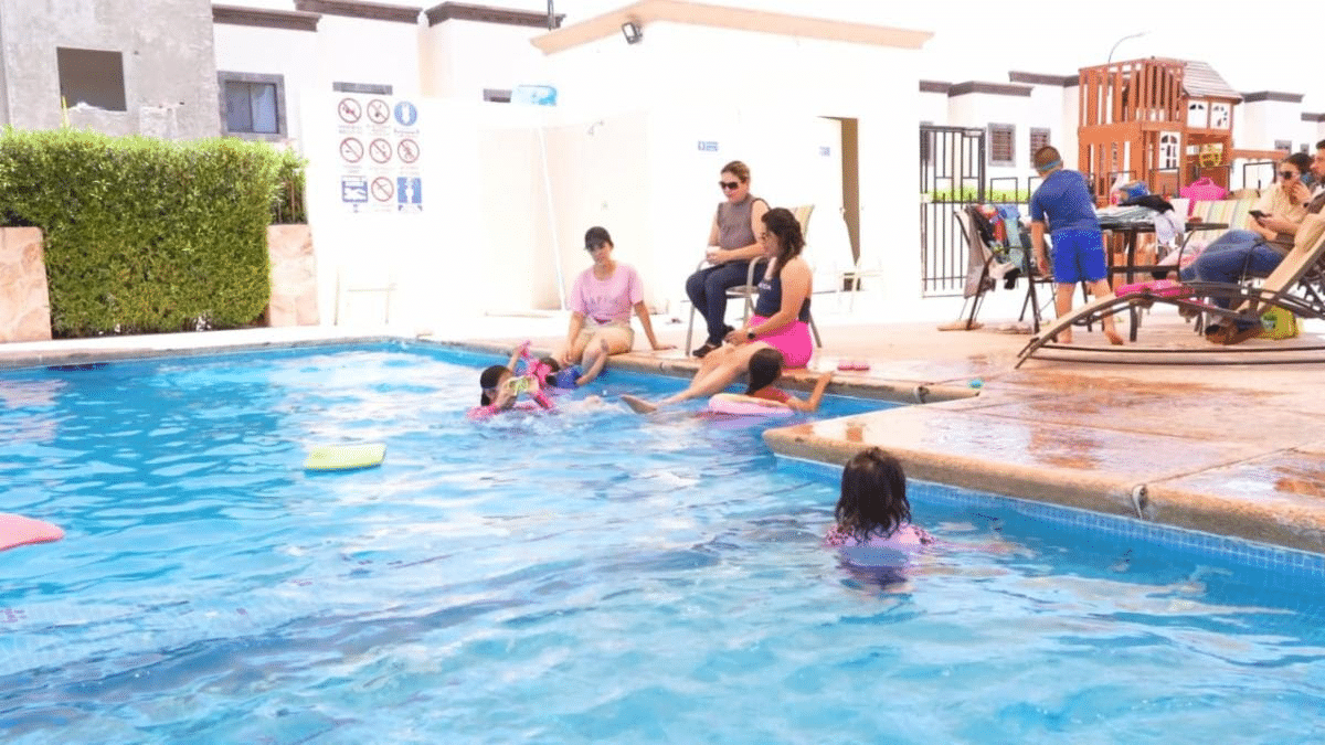 Advierte Salud Sonora de riesgos a niños ante altas temperaturas durante periodo vacacional