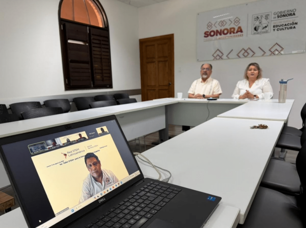 Realiza Gobierno de Sonora Primer Taller STEM+ para la Educación Media Superior: SEC 1 image