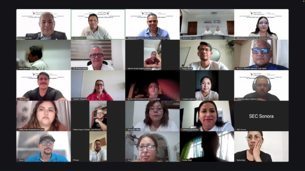 Realiza Gobierno de Sonora Primer Taller STEM+ para la Educación Media Superior: SEC 2 image