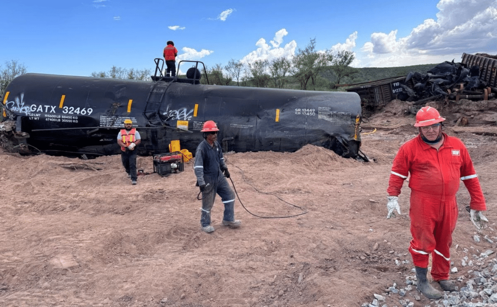 Semarnat ordena a Ferromex reparar daño ambiental en Sonora 1 image