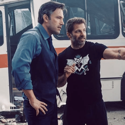¿Ben Affleck volverá como Batman? Foto de Snyder causa rumores 1 image