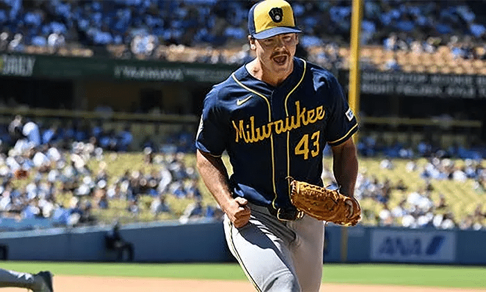 Cerveceros se quedan con la serie ante Dodgers tras imponerse por 6-2 1 image