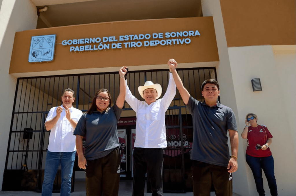Con instalaciones deportivas modernas, Gobernador Durazo impulsa futuro de atletas sonorenses de alto rendimiento 1 image