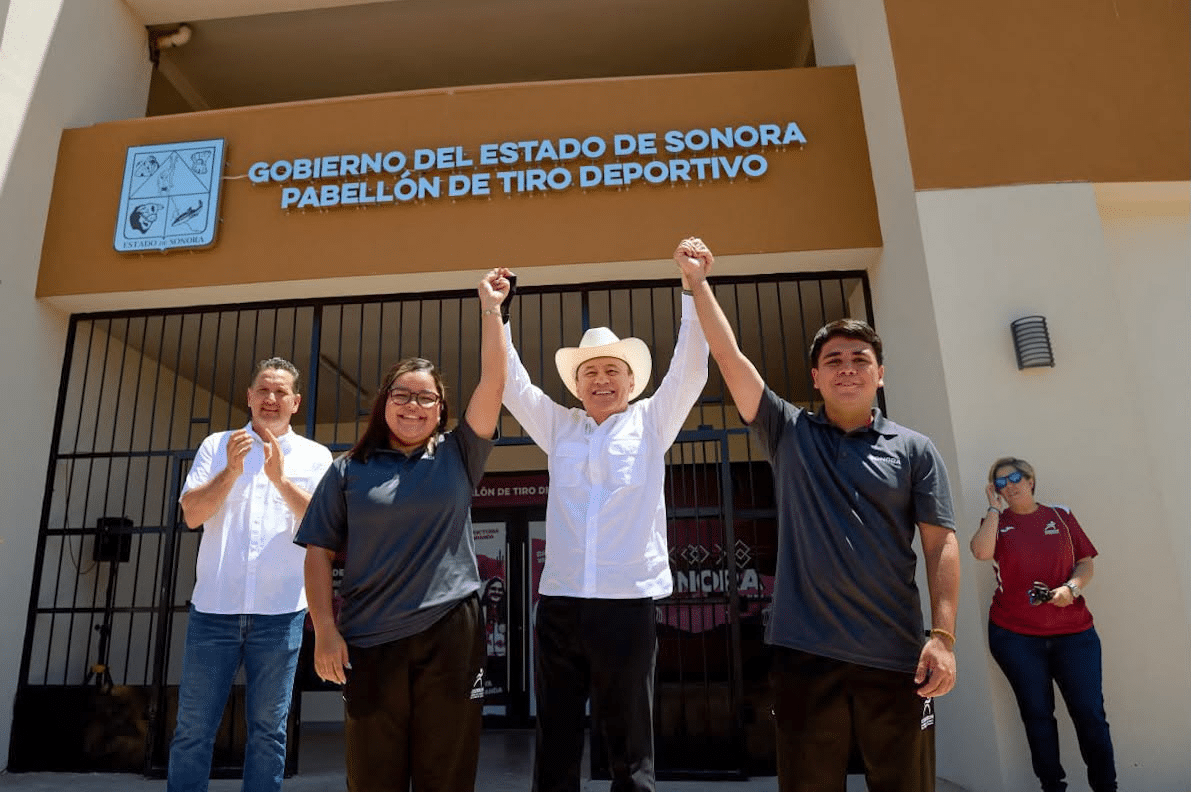 Con instalaciones deportivas modernas, Gobernador Durazo impulsa futuro de atletas sonorenses de alto rendimiento