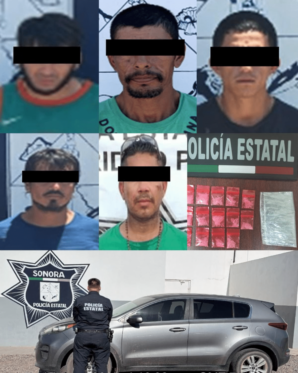 Policía Estatal realiza acciones de combate al narcomenudeo