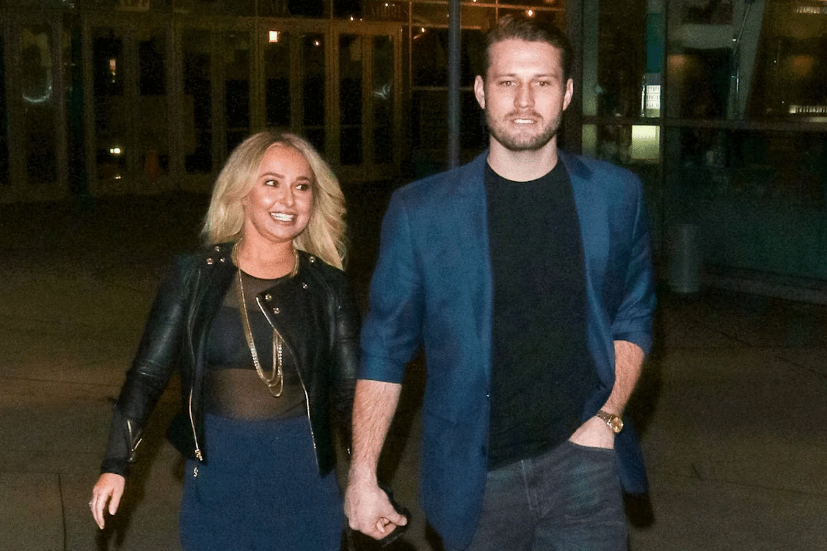 Brian Hickerson estaba con Hayden Panettiere al morir