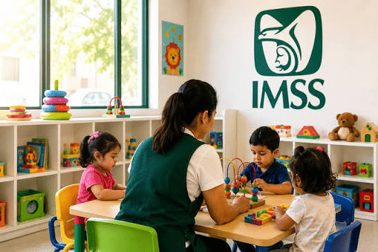 Advierten riesgo para 7 mil niños por posible salida de 31 guarderías del IMSS en Sonora