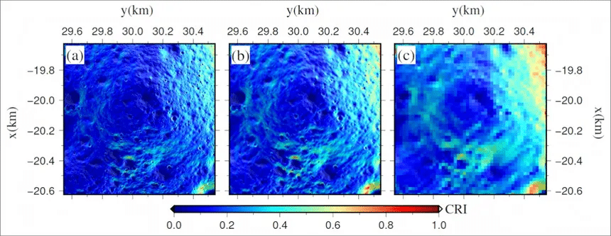 Riesgo de contaminación microbiana en el polo sur lunar 1 image