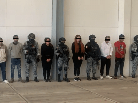 Suman 12 detenidos tras operativo contra el CJNG en Michoacán 1 image