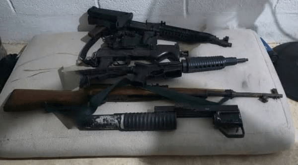 Aseguran armas, granadas y narcoinvernaderos en Quintana Roo 1 image