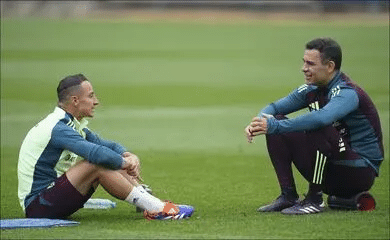 Andrés Guardado Sería Auxiliar De Rafa Márquez Con El Tri 1 image