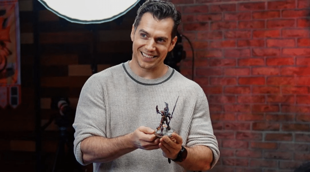 Henry Cavill hará realidad su sueño con serie animada de Warhammer 1 image